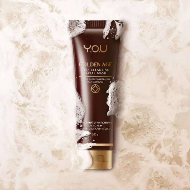 Y.O.U Golden Age Facial Wash