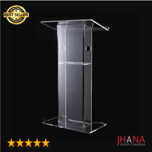 

Podium acrylic/ meja pidato akrilik type PD11