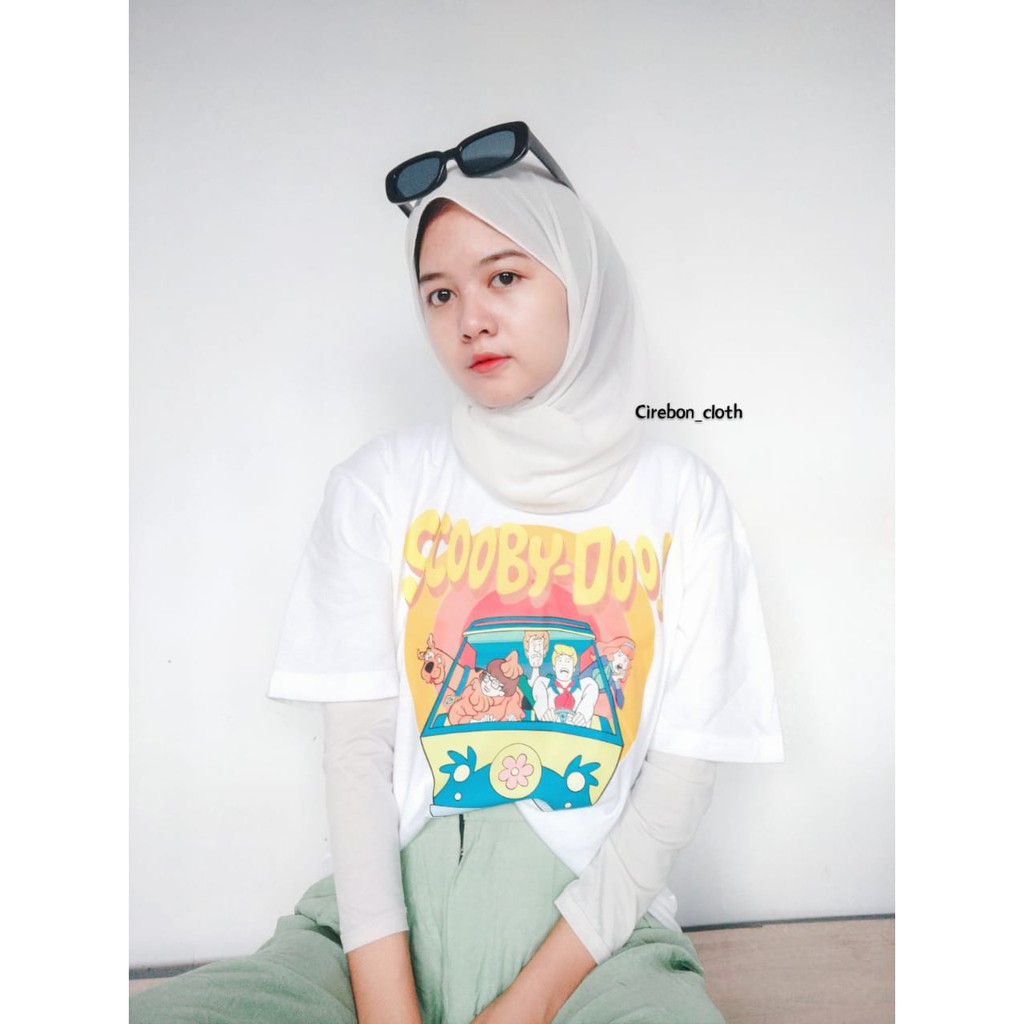 [HOLIDAY] SCOOBY-DOO OVERSIZE Tshirt | Cirebon_cloth | Aesthetic Tee