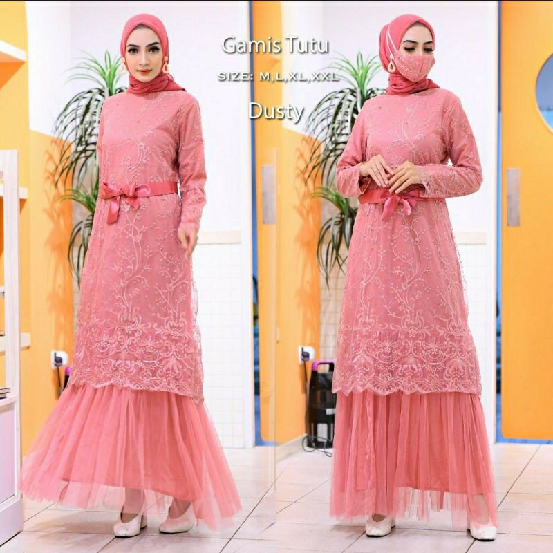 BEST SELLER //KEBAYA ORIGINAL // GAMIS TUTU // SERAGAMAN PESTA