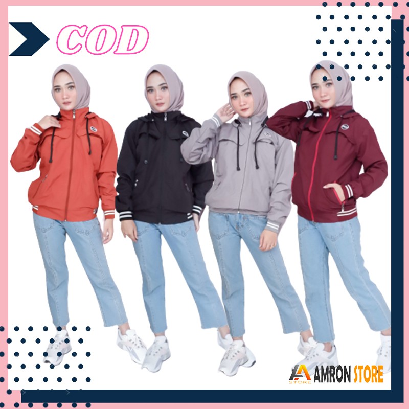 Amazing Jacket - Jaket Gunung Motor Parasut Waterproof Pria Wanita Original Kualitas Terbaik