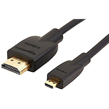 Kabel Micro HDMI to HDMI 10M Support Full HD High Quality