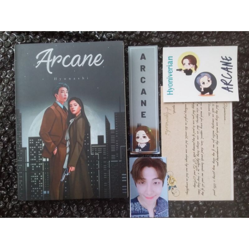 [Original] Arcane Novel by Hyonashi