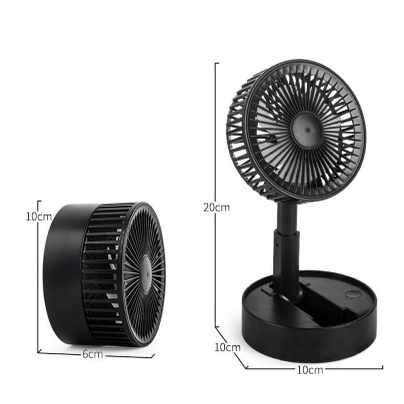 ITSTORE Kipas lipat mini usb F11/ Kipas Angin Portable / USB Rechargeable Mini Desk Fan, kipas belajar KIPAS MINI LAZY SUMMER KIPAS LIPAT