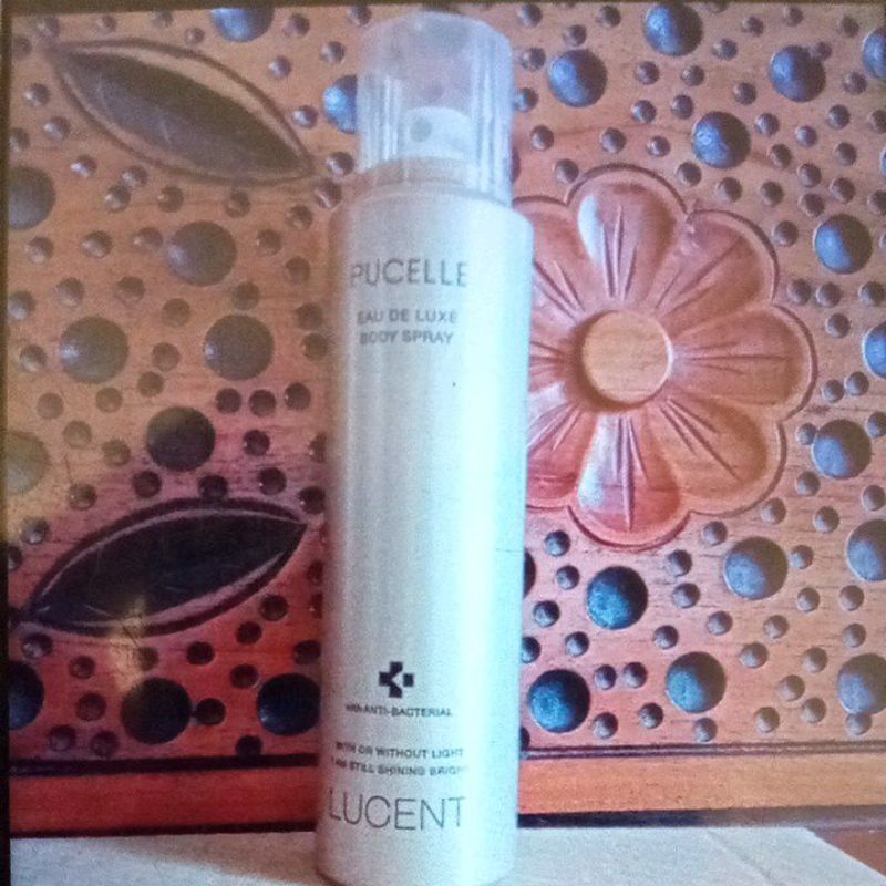 Pucelle Kaleng Body Spray 150ml