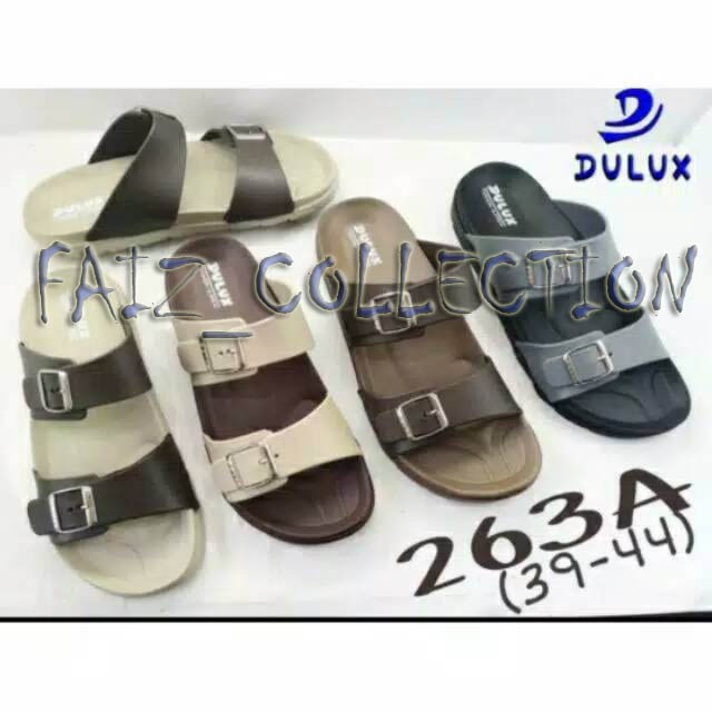 Sandal Karet Dulux Selop Tali 2 , Cocok Untuk Pria Wanita Termuran Dan Laris Model Baru