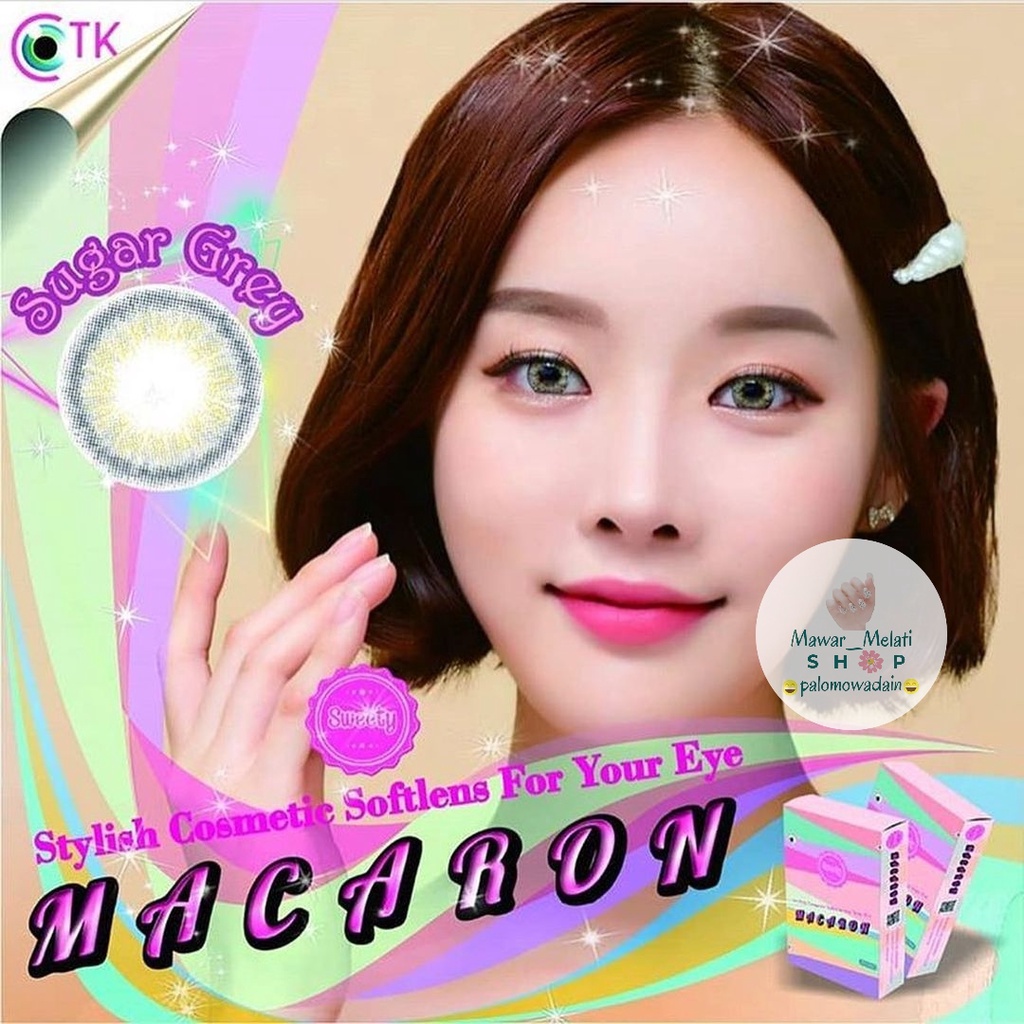 Softlens MACARON diameter 14.5 PLANO