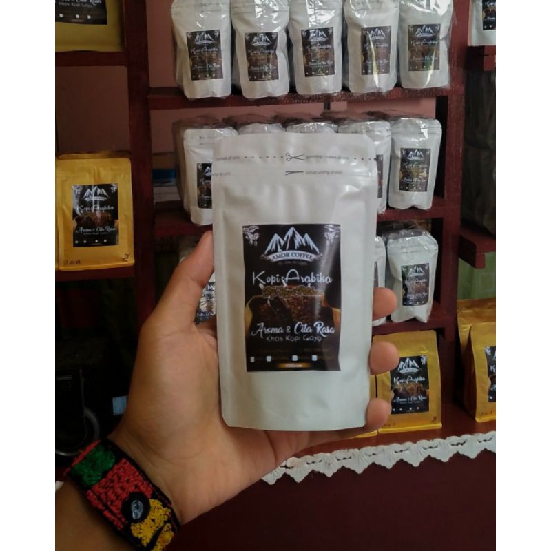 

Biji Kopi Arabika Gayo Single Origin, Premium Proses.