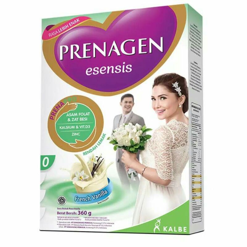 

Prenagen Esensis 360 gr Vanila Coklat - Susu Ibu Hamil