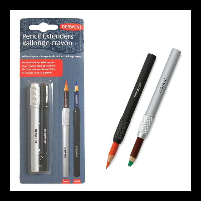 

READY STOK DERWENT PENCIL EXTENDERS PERALATAN MELUKIS MURAH TERLENGKAP