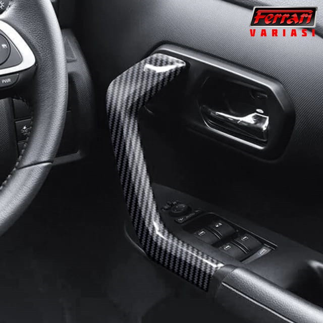 Panel pillar handle mobil toyota raize/rocky  Ferrari Variasi