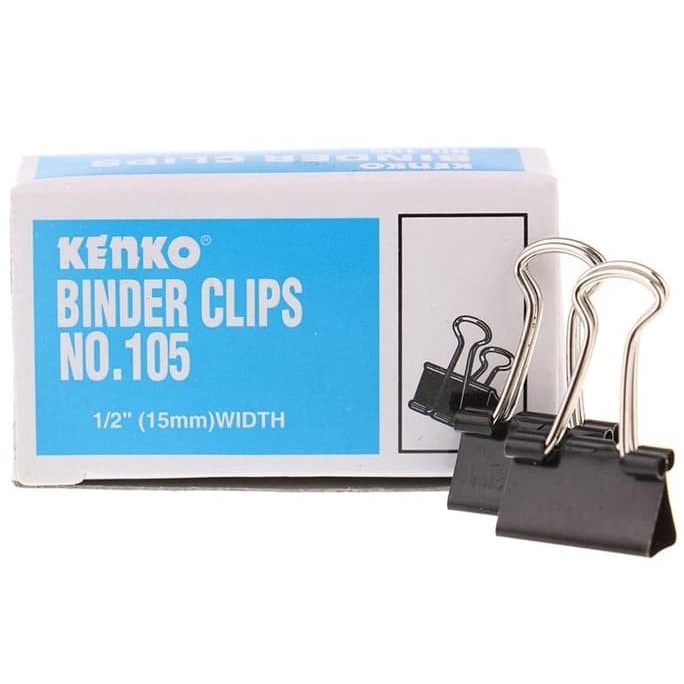 

Kenko Binder Clip No.105 (1 lsn)