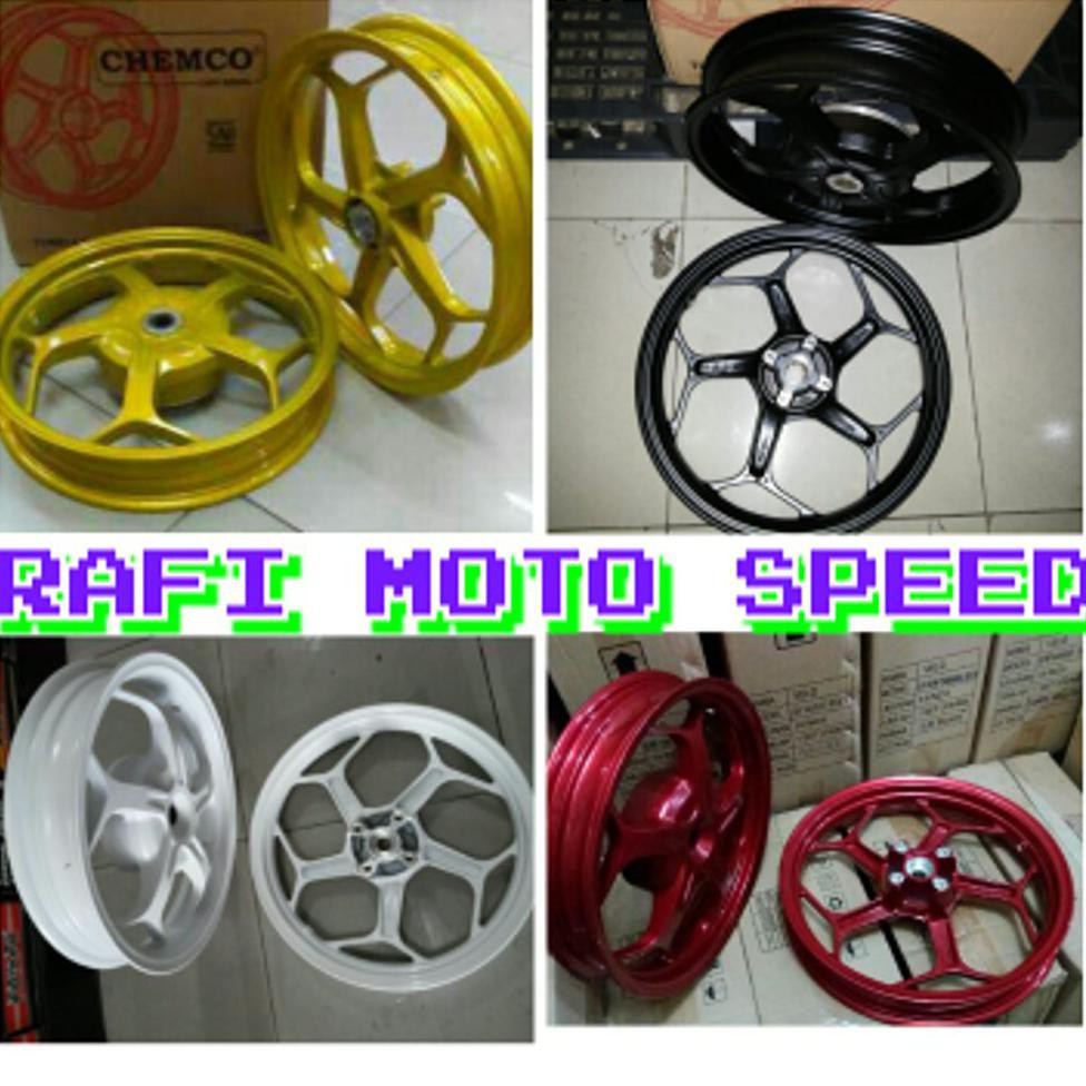 Terlaris Velg Chemco Mio Sporty Type Palang Y