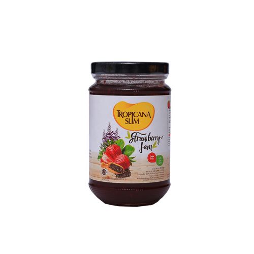 Tropicana Slim Selai Strawberry Jam 375g