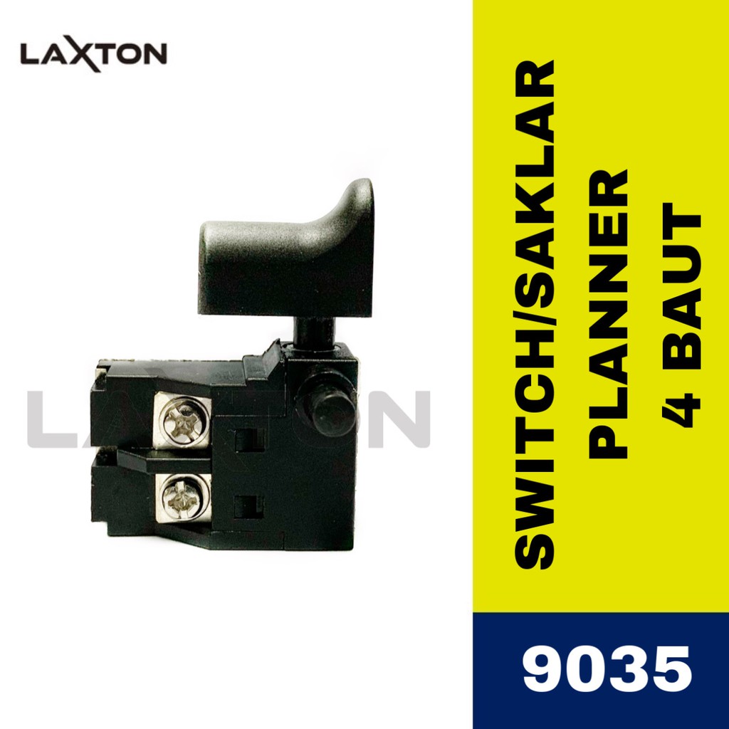 Switch saklar 4 baut utk amplas Makita 9035, gergaji circular 5800NB