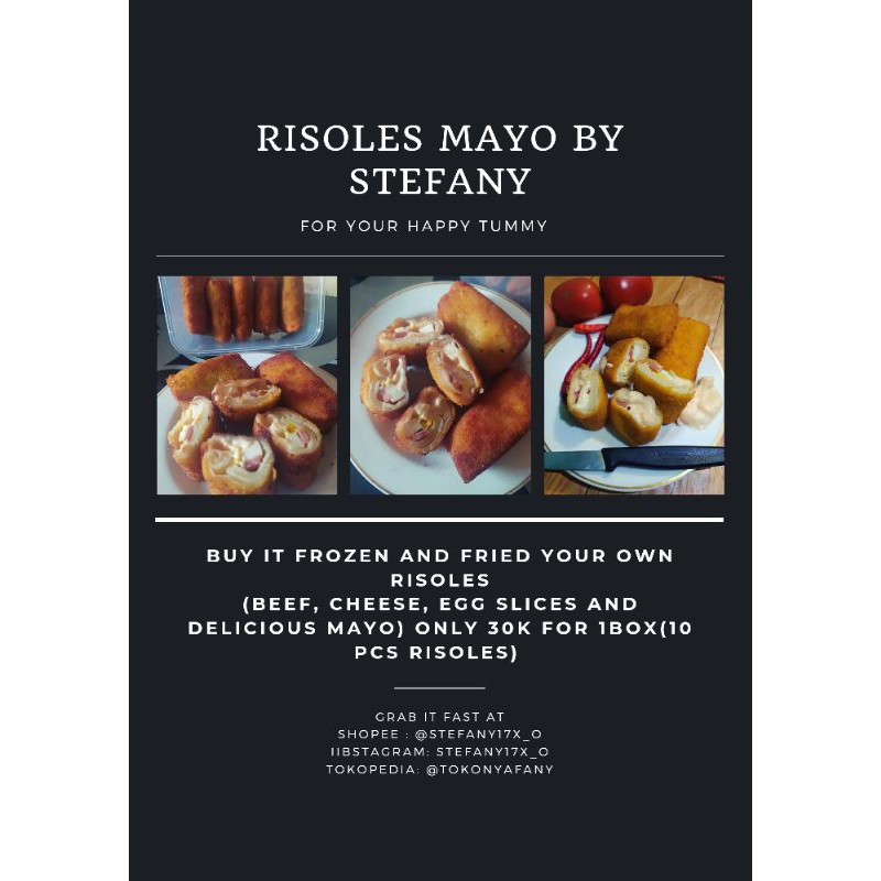 

Risoles Mayonese/Mayonaise Frozen