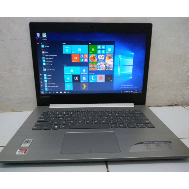 Laptop Lenovo Ideapad 320 Amd A4