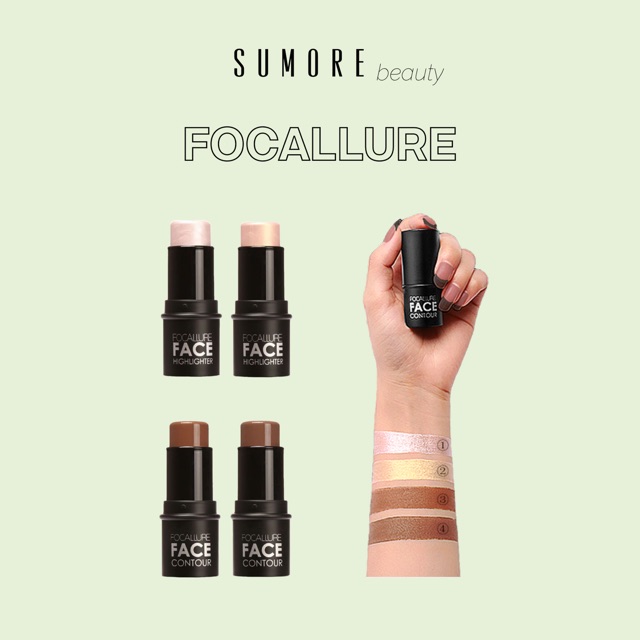 Bronzer & Highlighter Stick