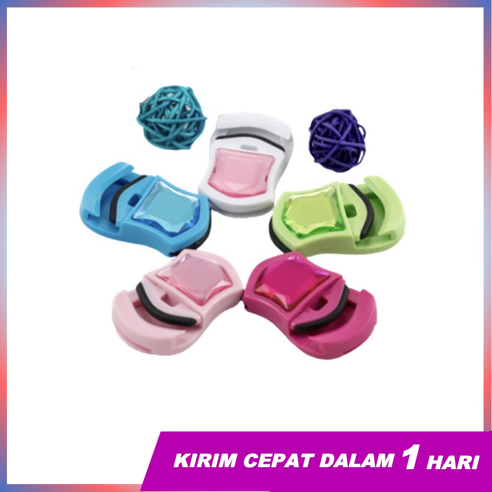 Super 66 Eyelash Curler mini travel penjepit bulu mana unik portable QX-7016