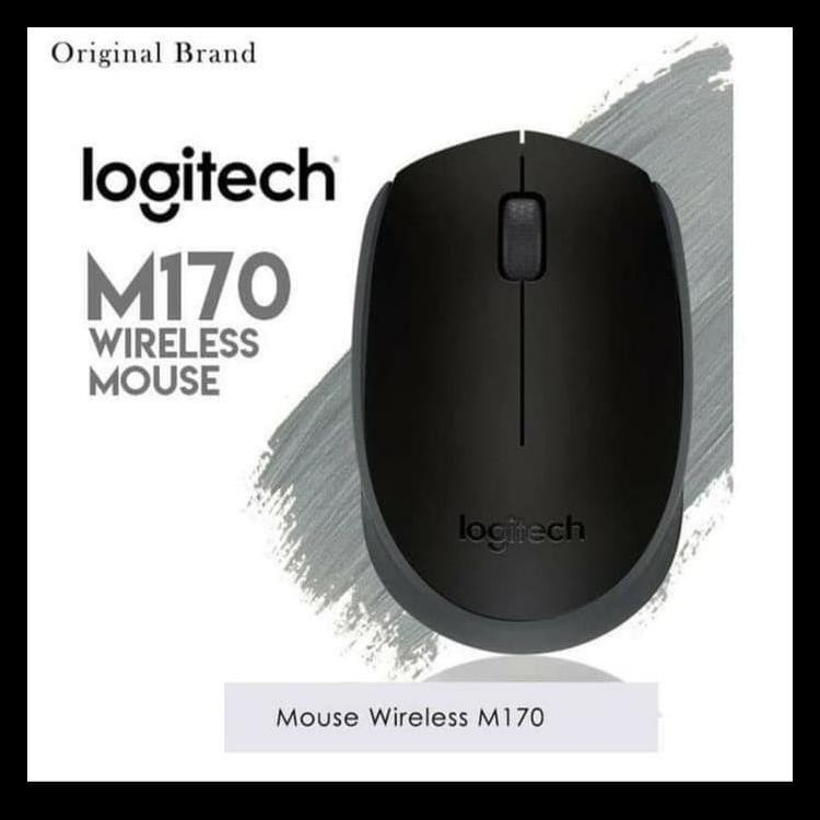 MOUSE LOGITECH WIRELESS M170 ORIGINAL