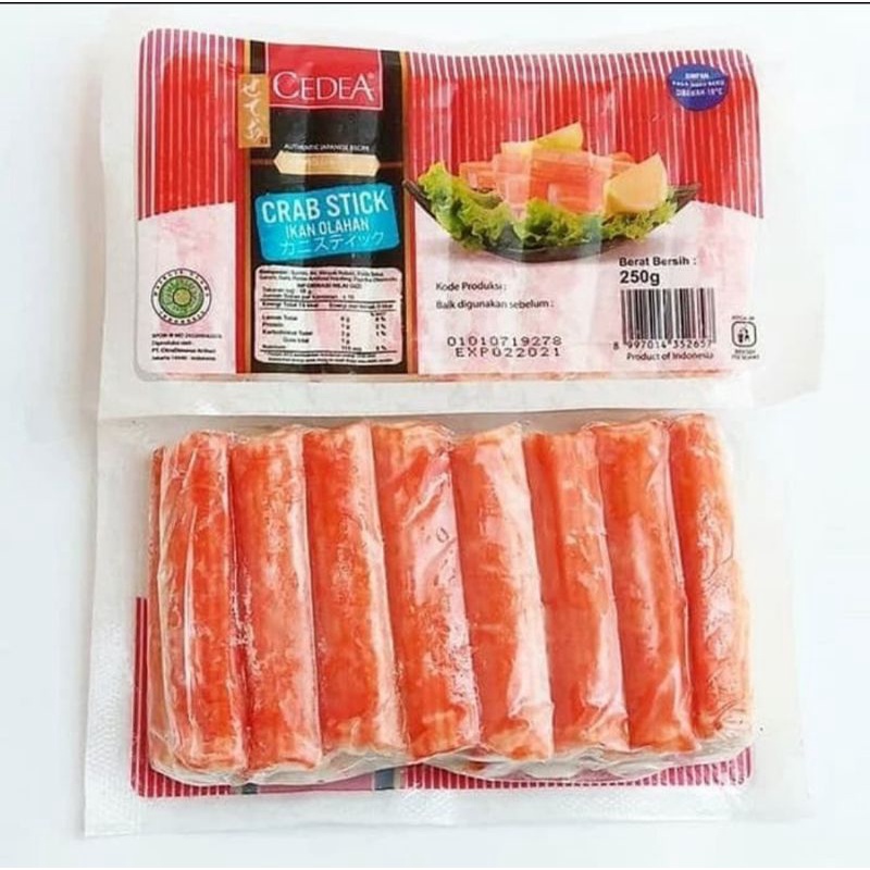 

Crabstick CEDEA 250 gr