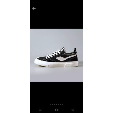 Vendage VS Lo - Chaotic Black Sepatu Vulcanized Heiden Heritage ukuran 44