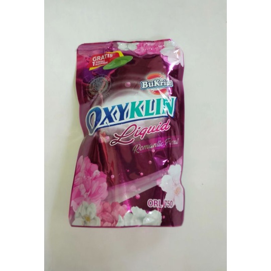 Bukrim Oxyklin Liquid  Romantic Floral 750ml