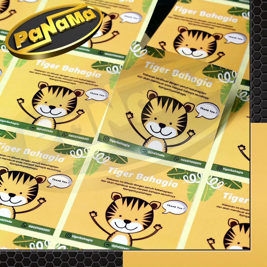 

PR0M0 1.1 Print & Cut Sticker Chromo A3+, Stiker Label Kromo, Stiker Cromo Murah, Bandung
