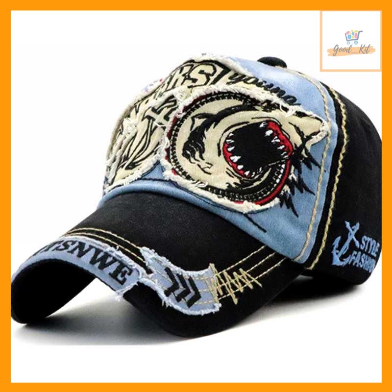 Topi Baseball Jamont Cap Snapback Motif Bordir
