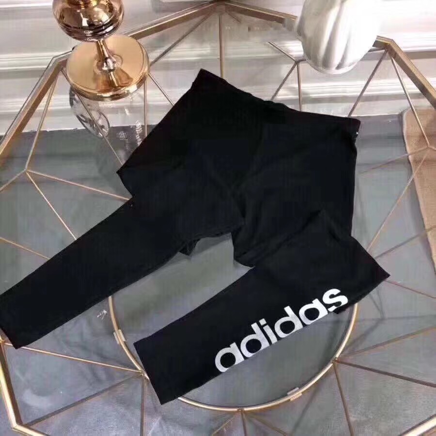 Celana Legging Motif Adidas