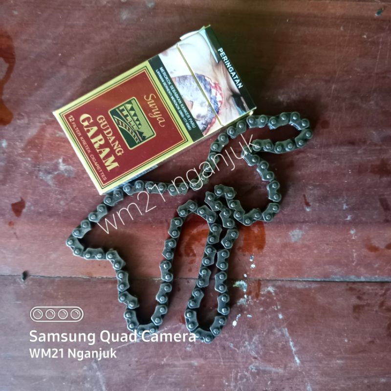 Rantai Keteng Kamprat Tiger Revo Kode M Original Copotan Motor Japan Part TIREV REVO CABUTAN  ORI