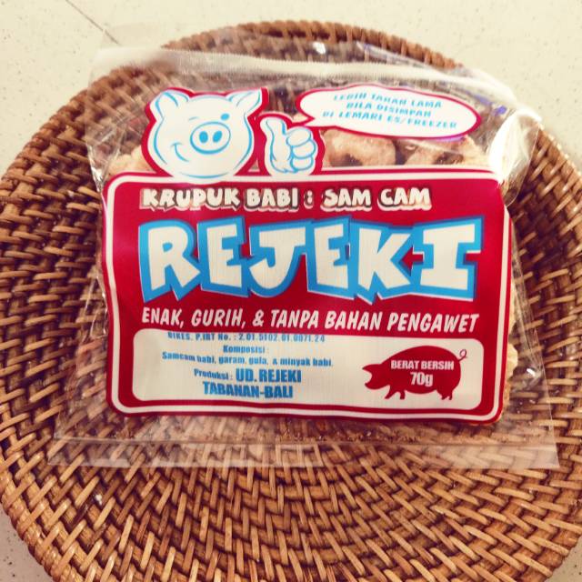 

Kerupuk Samcam Rejeki