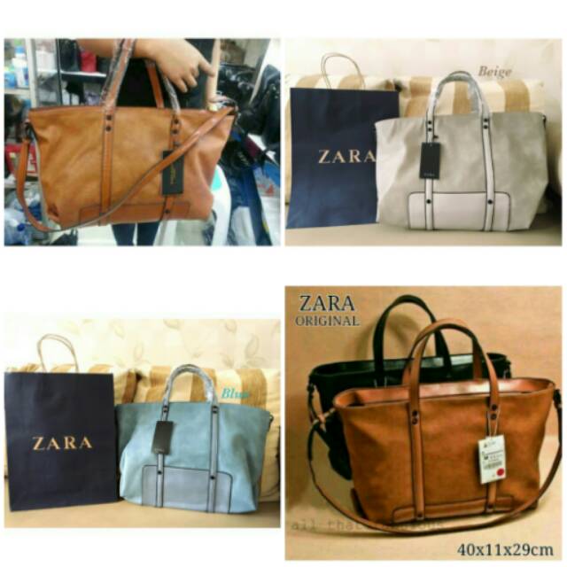 Zara basic ori bag