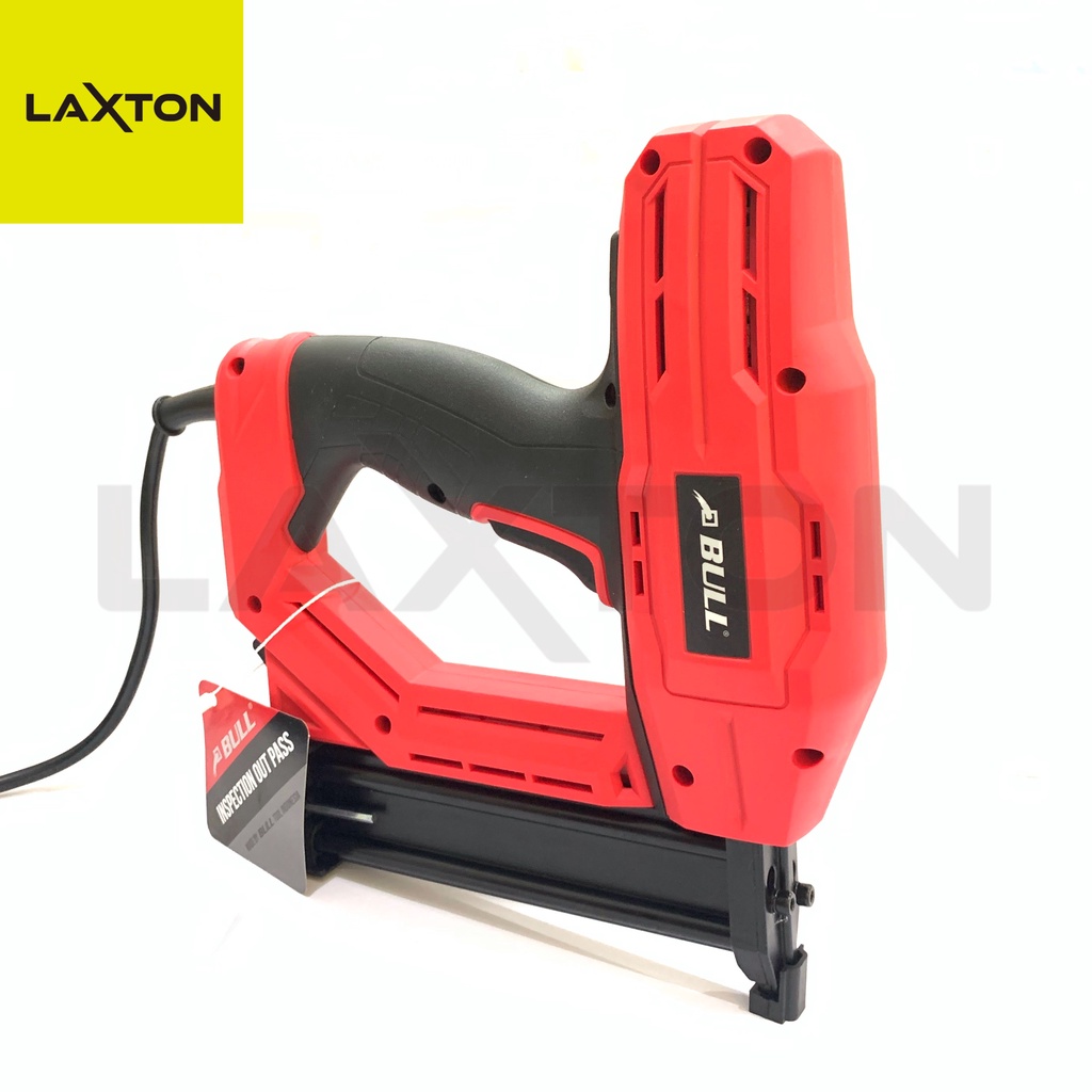 Mesin Paku Tembak Listrik BULL BL630FU Electric Nailer Staples