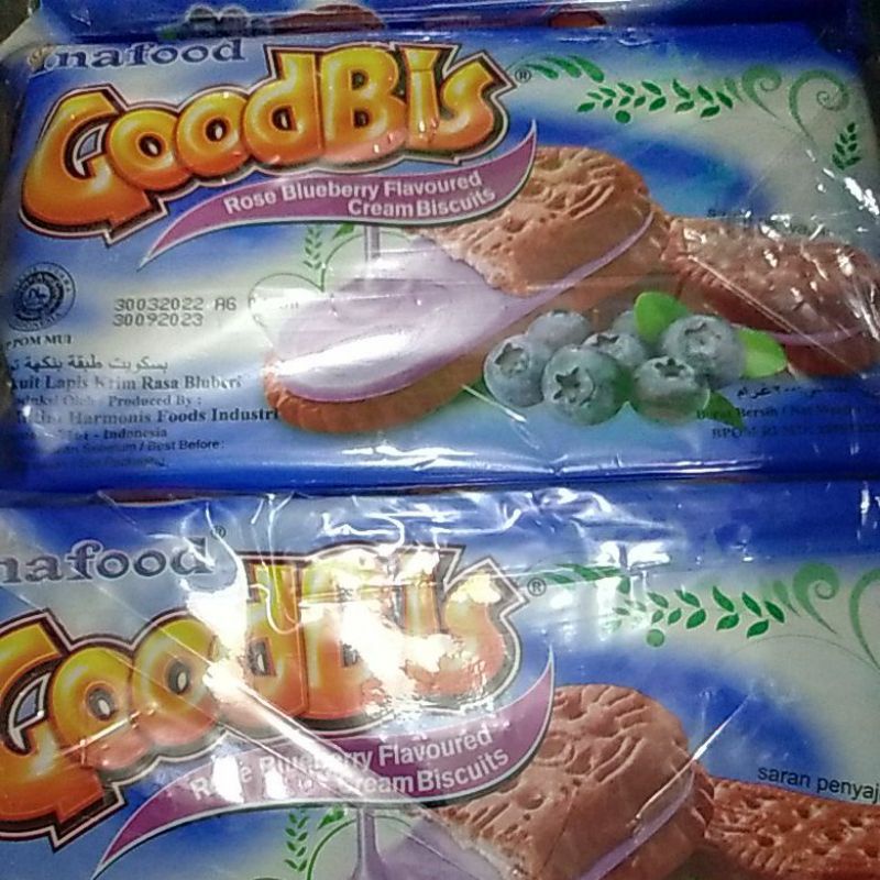 GoodBis Rose Cream 1 dus isi (21bks * 200gr)