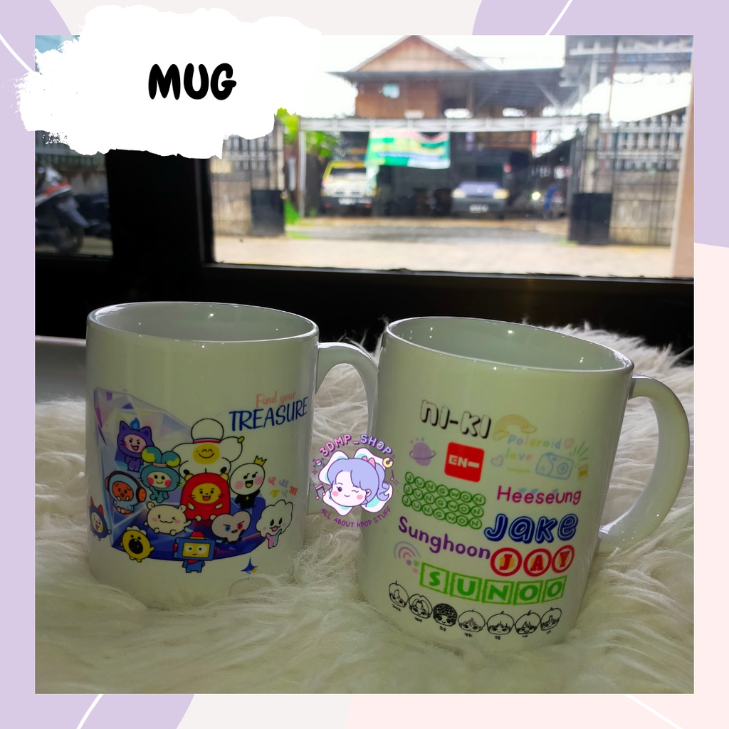 [TAMBAHKAN BUBLE WRAP] Mug cangkir KPOP