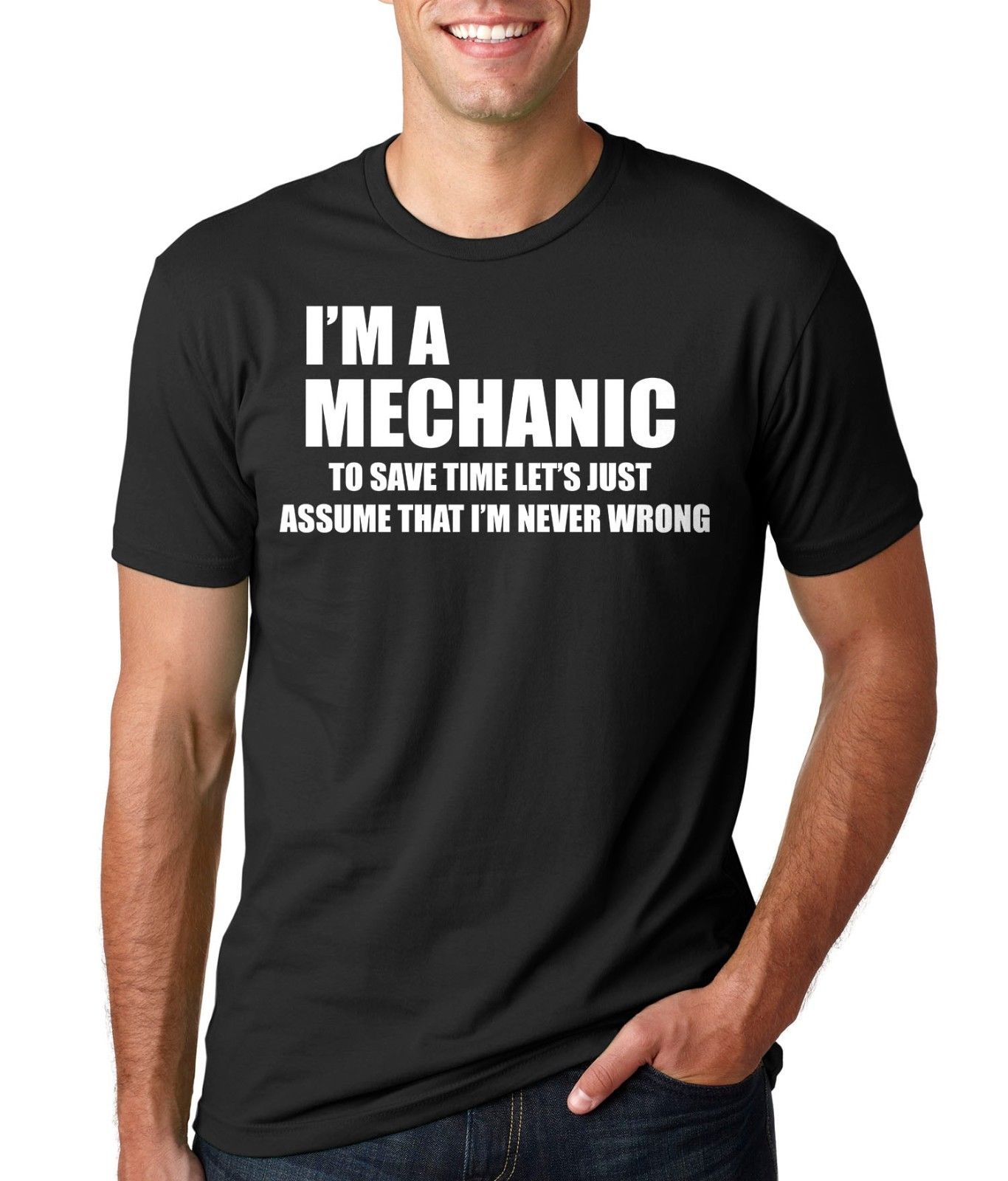 Mechanic Funny Mechanic T-shirts Gift 