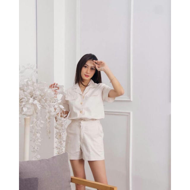 LOADS.US / CLEARANCE SALE! Serene Set - Baju Set (Atasan + Celana) | Baju Santai | Baju Rumah