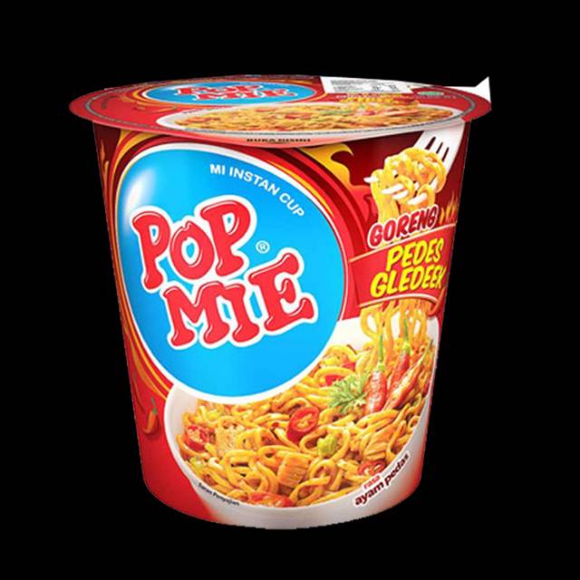 

Pop mie goreng pedes gledek