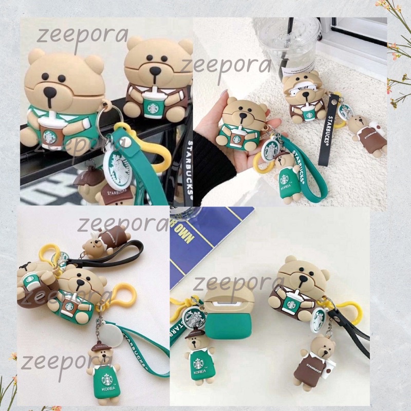 Case airpods pro starbucks harry potter bajak laut jack sparrow maleficent