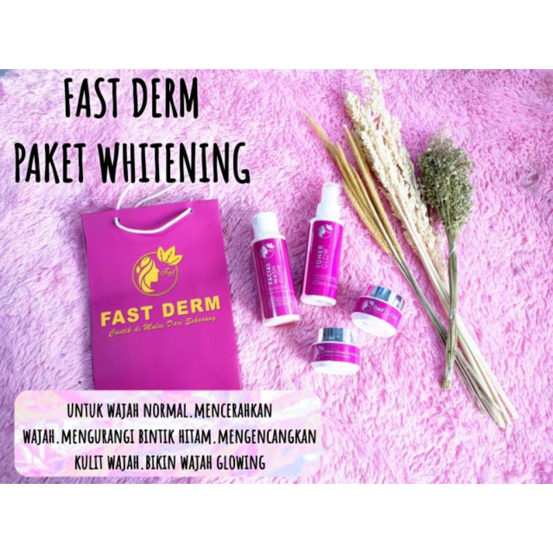 FAST DERM paket Whitening