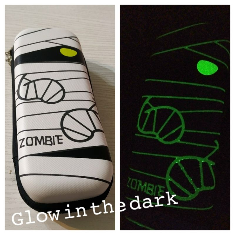

TEMPAT PENSIL glow in the dark karakter halloween