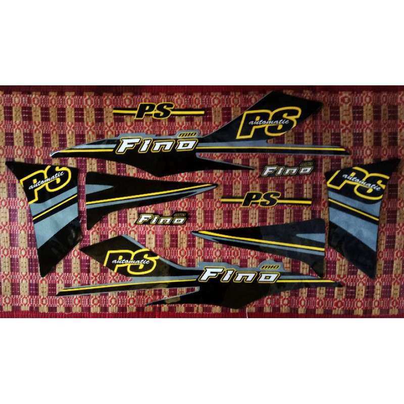 STRIPING FINO PS KARBU