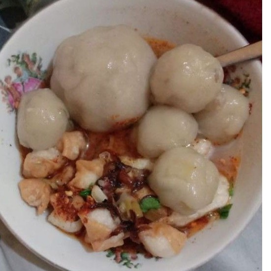 

baso aci markicob khas garut isi tetelan sapi/lemak sapi