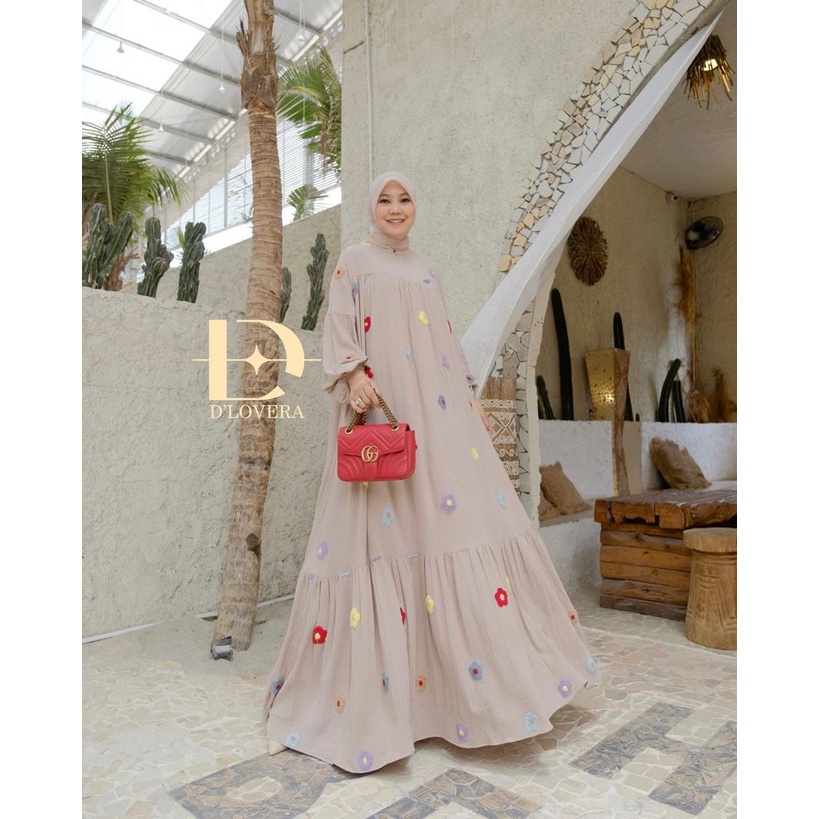SOVIA DRESS BY DLOVERA GAMIS SYAR'I CANTIK TERBARU