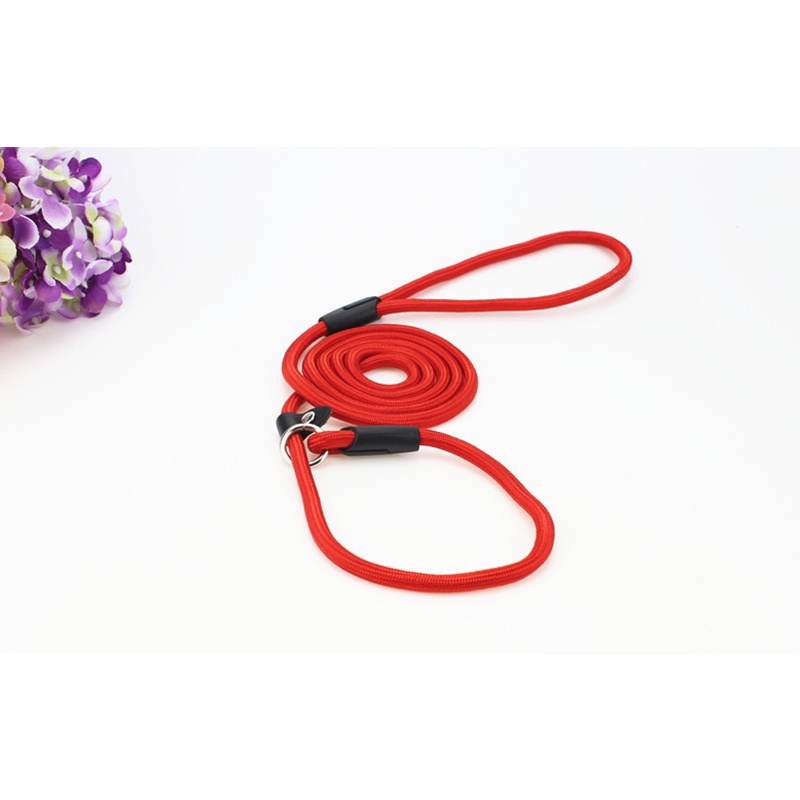 【Yayapet】Tali Tuntun Anjing Adjustable Bahan Nilon untuk Outdoor Anjing