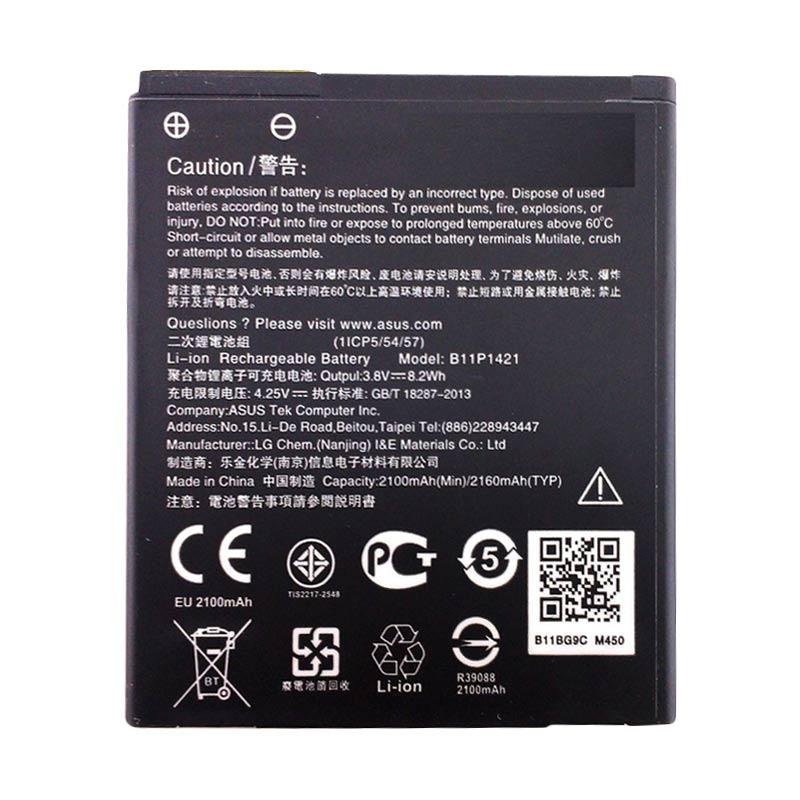 BATERAI ASUS ZENFONE C 2100mAh LI-ION BATTERY