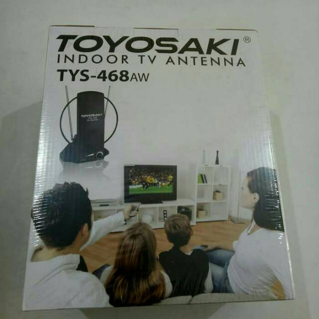Antena TV Indoor Toyosaki TYS 468 / Antena Dalam Ruangan