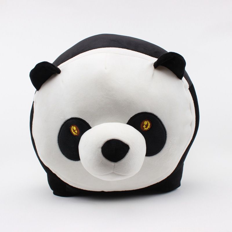 【Ready Stock！！！】Panda Elephant Tiger Super Soft Pillow Plush Toy Doll Pillow  Cushion Gift