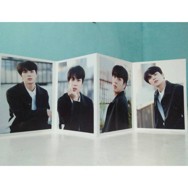 [BTS POSTCARD] BTS FOLDED POSTCARD